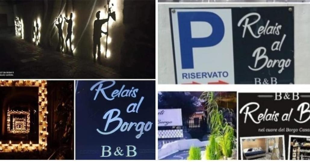 Bed and Breakfast Relais Al Borgo Somma Vesuviana Exterior foto